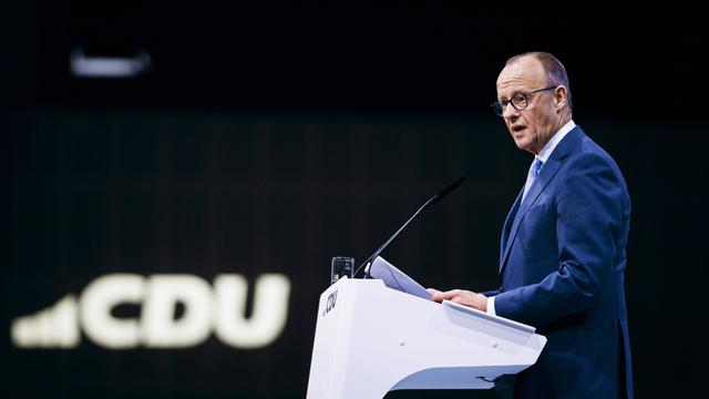 CDU: CDU-Chef Friedrich Merz sieht seine Partei bei mindestens 35 Prozent 