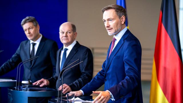 Ampelkoalition: FDP-Chef Christian Lindner schließt Koalition unter grünem Kanzler aus
