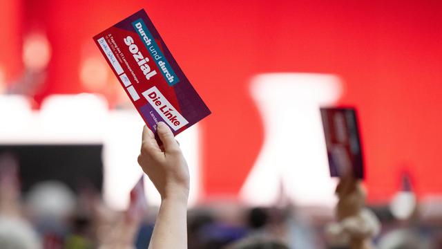 Die Linke: Linke zählt tausende Parteieintritte nach Bruch mit Wagenknecht