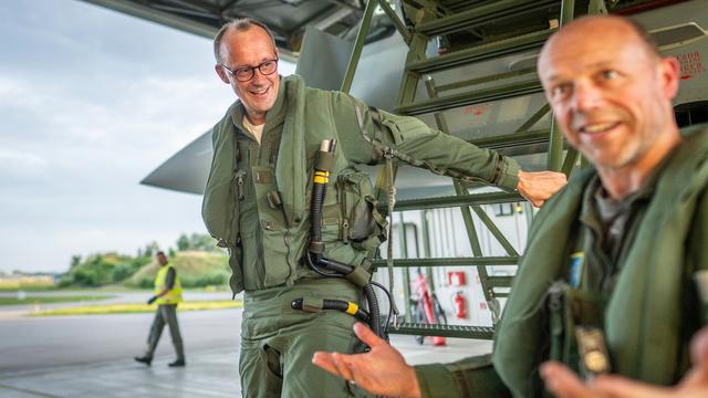 Friedrich Merz: Abgehoben, aber womöglich weitsichtig