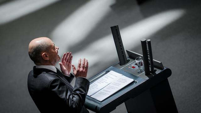 Regierungsbefragung im Bundestag: Olaf Scholz stellt sich Fragen der Abgeordneten