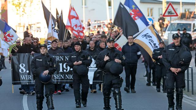 Mecklenburg-Vorpommern: Rechtsextreme gefährden laut Verfassungsschutz Demokratie am meisten