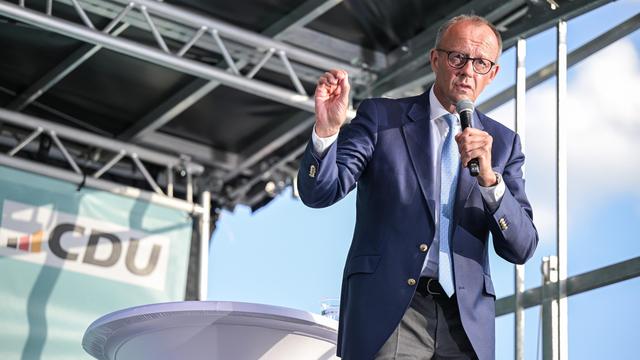 Landtagswahl Th&uuml;ringen: Friedrich Merz schlie&szlig;t Zusammenarbeit mit der AfD aus