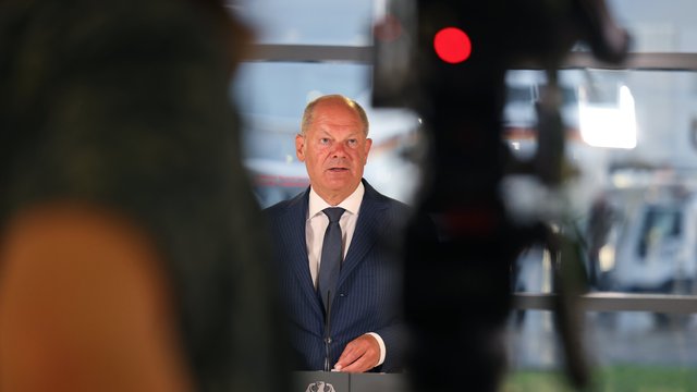 Gefangenenaustausch: Bundeskanzler Scholz rechtfertigt Freilassung von 