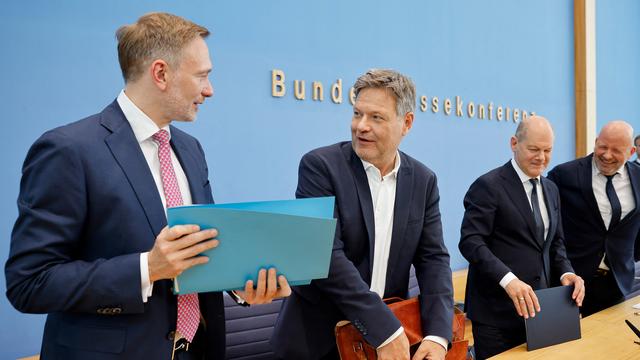 Bundeshaushalt: Christian Lindner sieht Ampel durch Haushaltsstreit nicht gefährdet