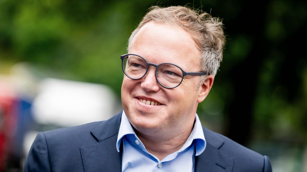 CDU-Spitzenkandidat: Mario Voigt tritt bei der anstehenden Landtagswahl in Thüringen am 1. September als Spitzenkandidat für die CDU an.