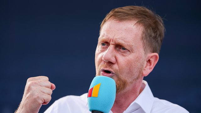 Migration: Michael Kretschmer will Zuwanderung deutlich beschränken