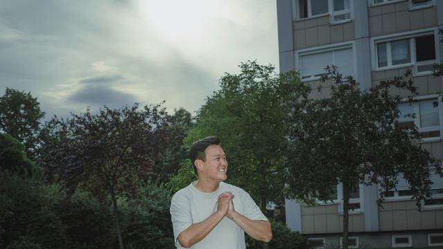 Nam Duy Nguyen: "Ich bin ein Arbeiterkind aus dem Osten"