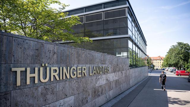 Thüringen: Durchsuchung im Landtagsbüro eines Linken-Abgeordneten