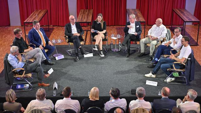 Landtagswahl in Brandenburg: AfD-Spitzenkandidat Christoph Berndt verlässt Talkrunde zu Asylpolitik