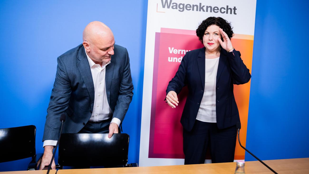 Alliance Sahra Wagenknecht: Um sucesso traiçoeiro
 #ÚltimasNotícias #Suiça