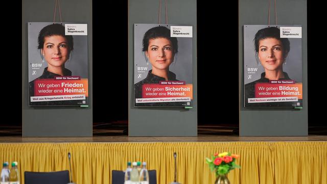 Bündnis Sahra Wagenknecht: BSW gründet Landesverbände in NRW und Sachsen-Anhalt