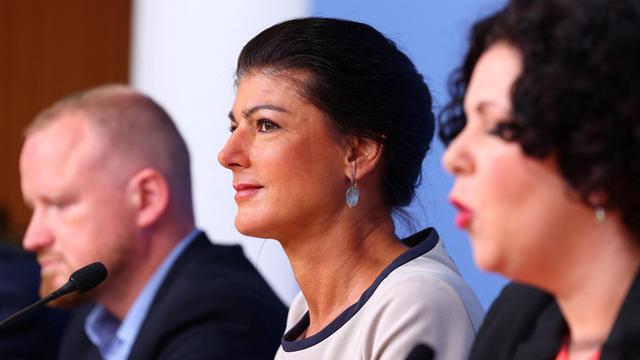 BSW: Jetzt live: Sahra Wagenknecht zu den Ergebnissen der Landtagswahlen