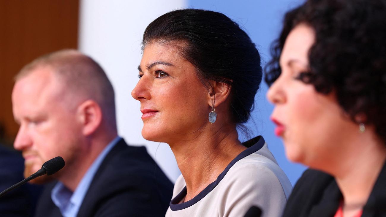 BSW Jetzt live Sahra Wagenknecht zu den Ergebnissen der