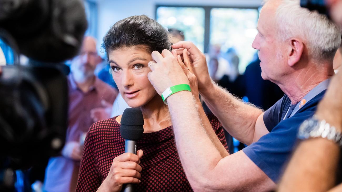 BSW bei den Landtagswahlen Wagenknecht sieht ihre Partei als neuen