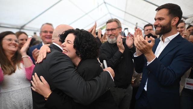 Landtagswahl in Brandenburg: BSW zeigt sich grundsätzlich offen für Regierungsbeteiligung
