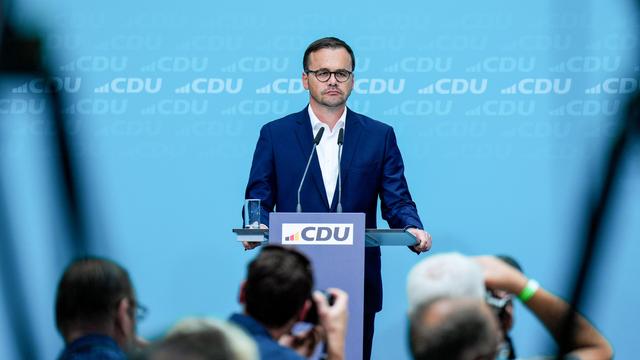 Landtagswahl in Brandenburg: CDU lehnt weitere Gespräche mit SPD in Brandenburg ab