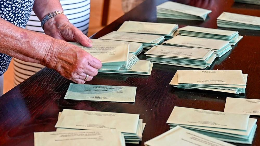 Wahl In Sachsen: Generalstaatsanwaltschaft Ermittelt Zu Wahlbetrug In ...