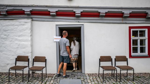 Landtagswahl in Thüringen: Rund 32 Prozent der Thüringer Wähler haben ihre Stimme abgegeben