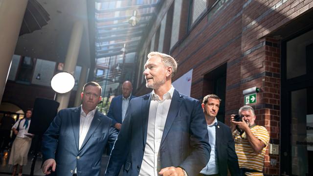 Landtagswahlen: Lindner sieht die Ampel unter Handlungsdruck