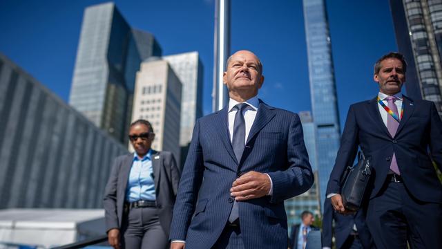 Olaf Scholz: Oh, wie schön ist New York