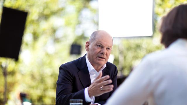 ZDF-Sommerinterview: Olaf Scholz reklamiert "größte Wende" in der Asylpolitik für sich