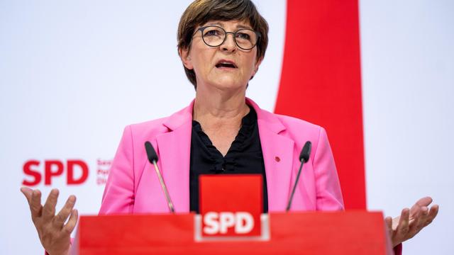 SPD-Chefin: Saskia Esken hat "wenig Hoffnung" für bessere Beziehung zur FDP