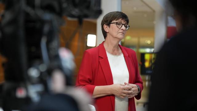 Landtagswahlen im Osten: Talkshowauftritte werden in der SPD zum Streitthema