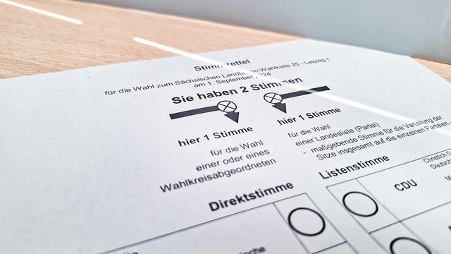 Landtagswahlen in Sachsen: Weitere manipulierte Stimmzettel in Sachsen gefunden