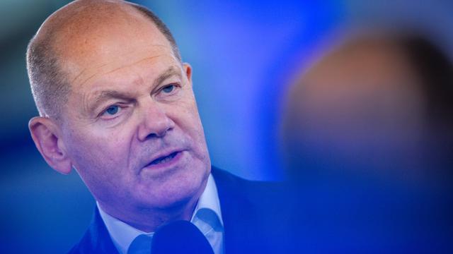 7. Oktober: Olaf Scholz verurteilt "Antisemitismus und blinden Israelhass"