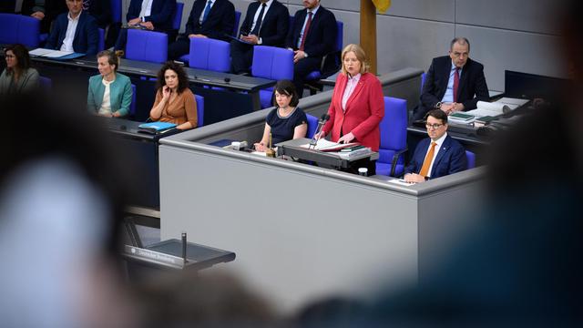 Parlament: Bärbel Bas beklagt Verrohung im Bundestag