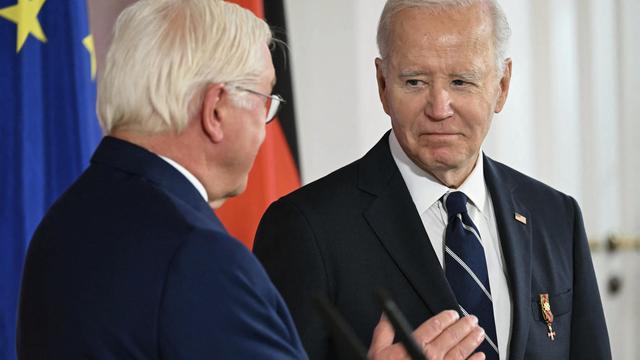 Berlin: Bundespräsident Steinmeier zeichnet Joe Biden aus