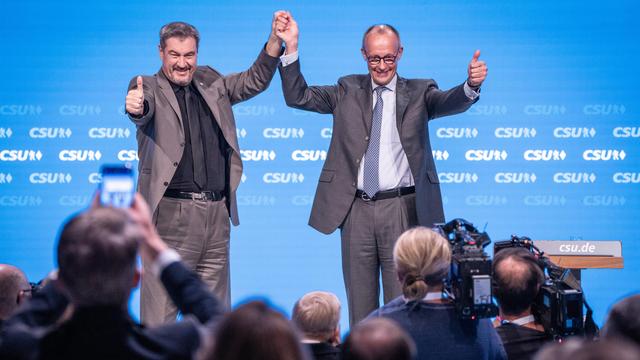 CSU-Parteitag: Die neue Kraft der konservativen Mitte