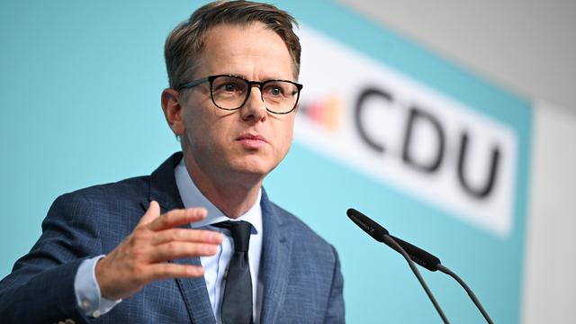 Koalitionsverhandlungen: Carsten Linnemann will Werte der CDU nicht "verramschen und verkaufen"