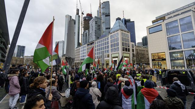 7. Oktober: Propalästinensische Demonstration in Frankfurt darf stattfinden