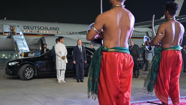 Olaf Scholz in Indien: Hier verschiebt sich was