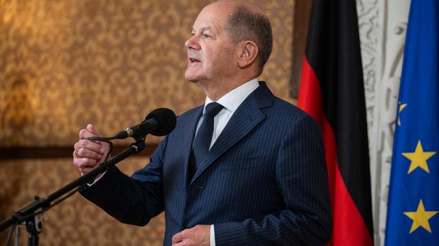 Krieg in der Ukraine: Scholz warnt vor Eskalation des Ukrainekriegs durch Nordkorea