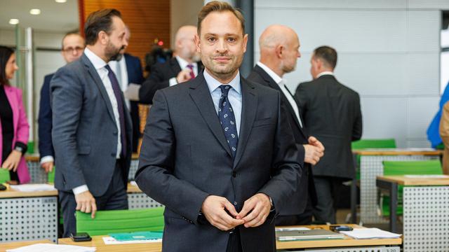 Landtagswahl in Sachsen: CDU-Politiker Dierks zum neuen Landtagspräsident in Sachsen gewählt