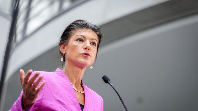 Ukraine-Politik: Wagenknecht lobt Ukraine-Appell von Kretschmer, Woidke und Voigt