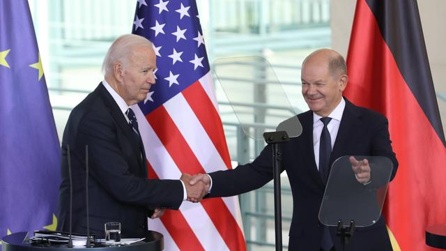 Deutschlandbesuch: Scholz und Biden sehen Hoffnung auf Gaza-Waffenstillstand