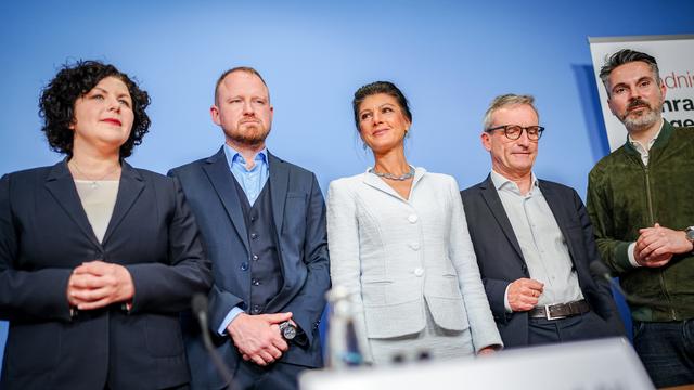 Bündnis Sahra Wagenknecht: Thüringer Sondierungskompromiss führt zu Streit im BSW