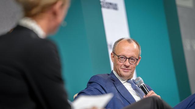 Friedrich Merz: "Das Beste wäre, wenn wir nur einen Koalitionspartner brauchen"