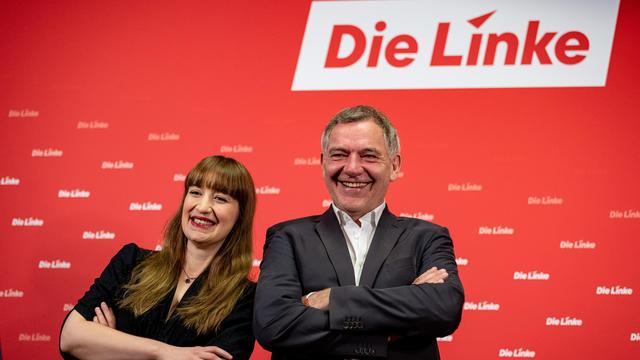 Vorgezogene Neuwahlen: Van Aken und Reichinnek treten für die Linke als Spitzenkandidaten an