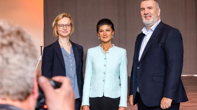 Sondierungen in Thüringen: Thüringer BSW will Wagenknecht-Kritik "sehr ernst" nehmen