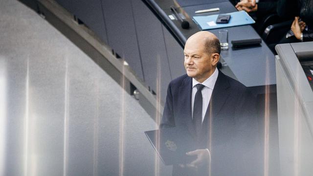 Regierungserklärung von Olaf Scholz: "Lassen Sie uns da, wo wir einig sind, auch einig handeln"