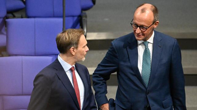 Wirtschaftswende: Merz sieht Gemeinsamkeiten mit Lindners Wirtschaftsideen