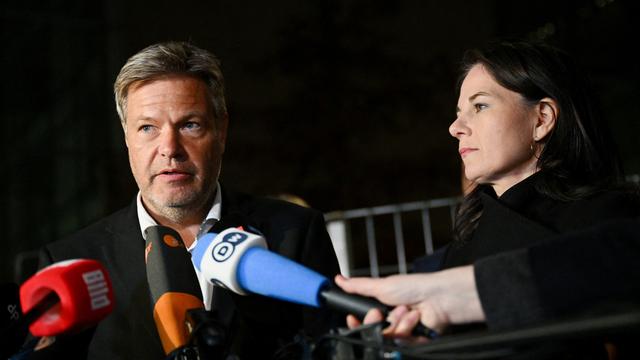 Ende der Ampel-Koalition: Robert Habeck und Annalena Baerbock sprechen zum Ampel-Bruch