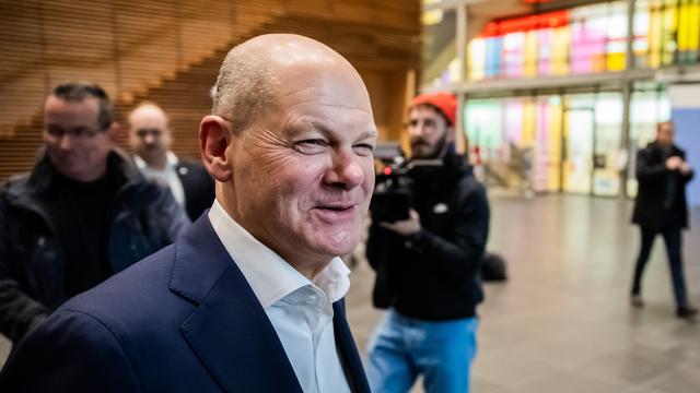 Bundeskanzler beim SPD-Kongress: Jetzt live: Scholz auf dem Kommunalkongress der SPD