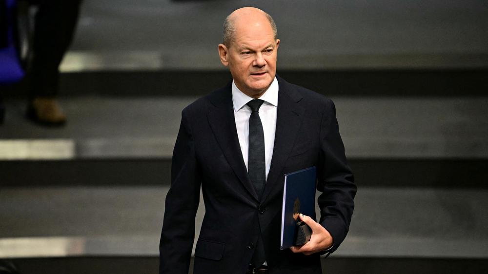 Bundestagswahl 2025 SPDVorstand nominiert Olaf Scholz offiziell als