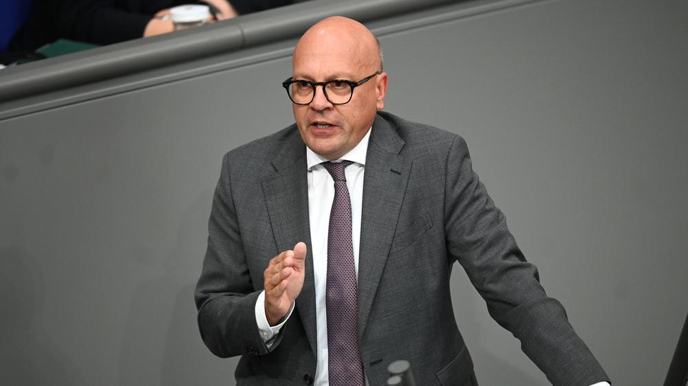 Koalitionsoptionen: Der CDU-Innenpolitiker Alexander Throm sieht nicht viel inhaltliche Gemeinsamkeiten mit der FDP.